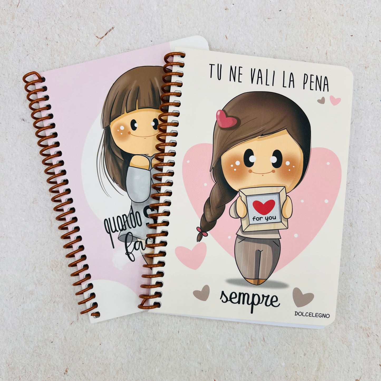 Notebook con spirale Bubin3