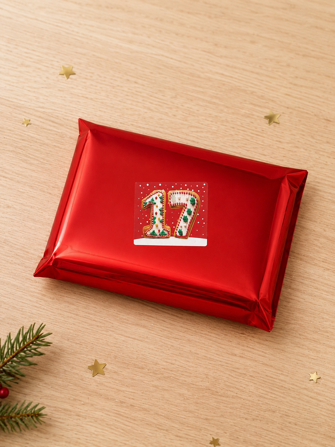 L'Avvento delle Bubine Dolcelegno con 25 regalini