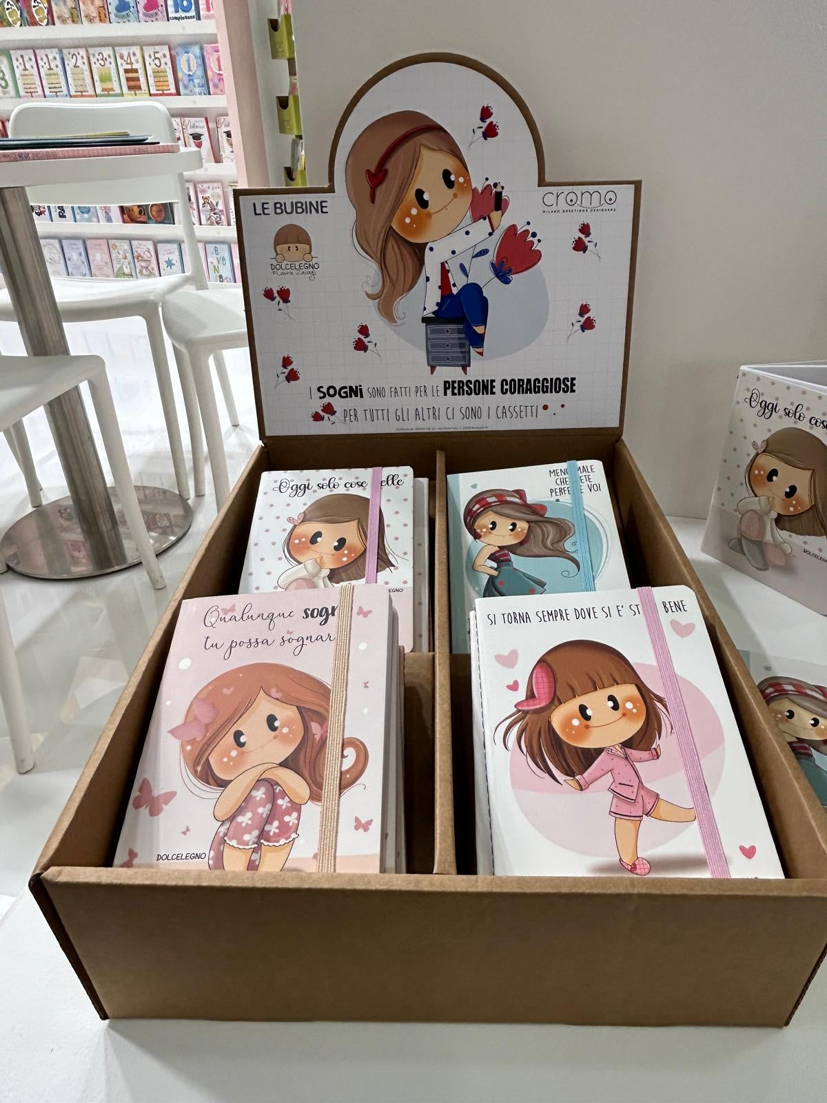 Notebook con elastico