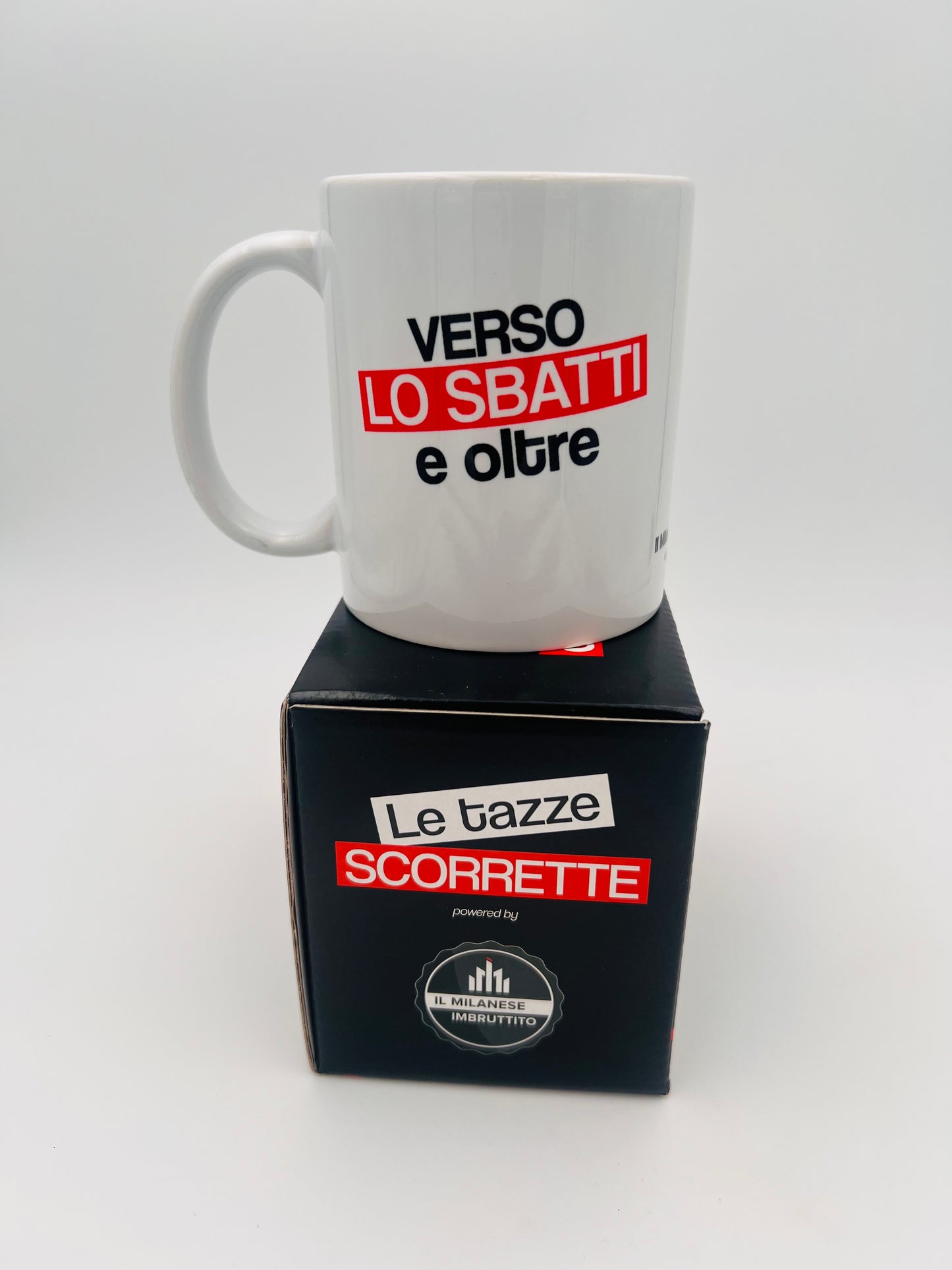 Tazza Il Milanese Imbruttito