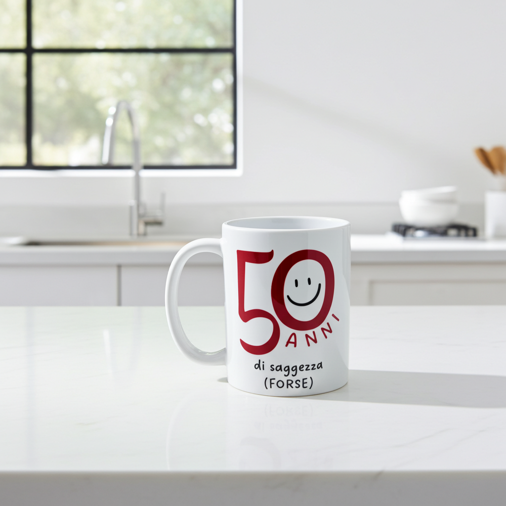 Tazza 50 anni