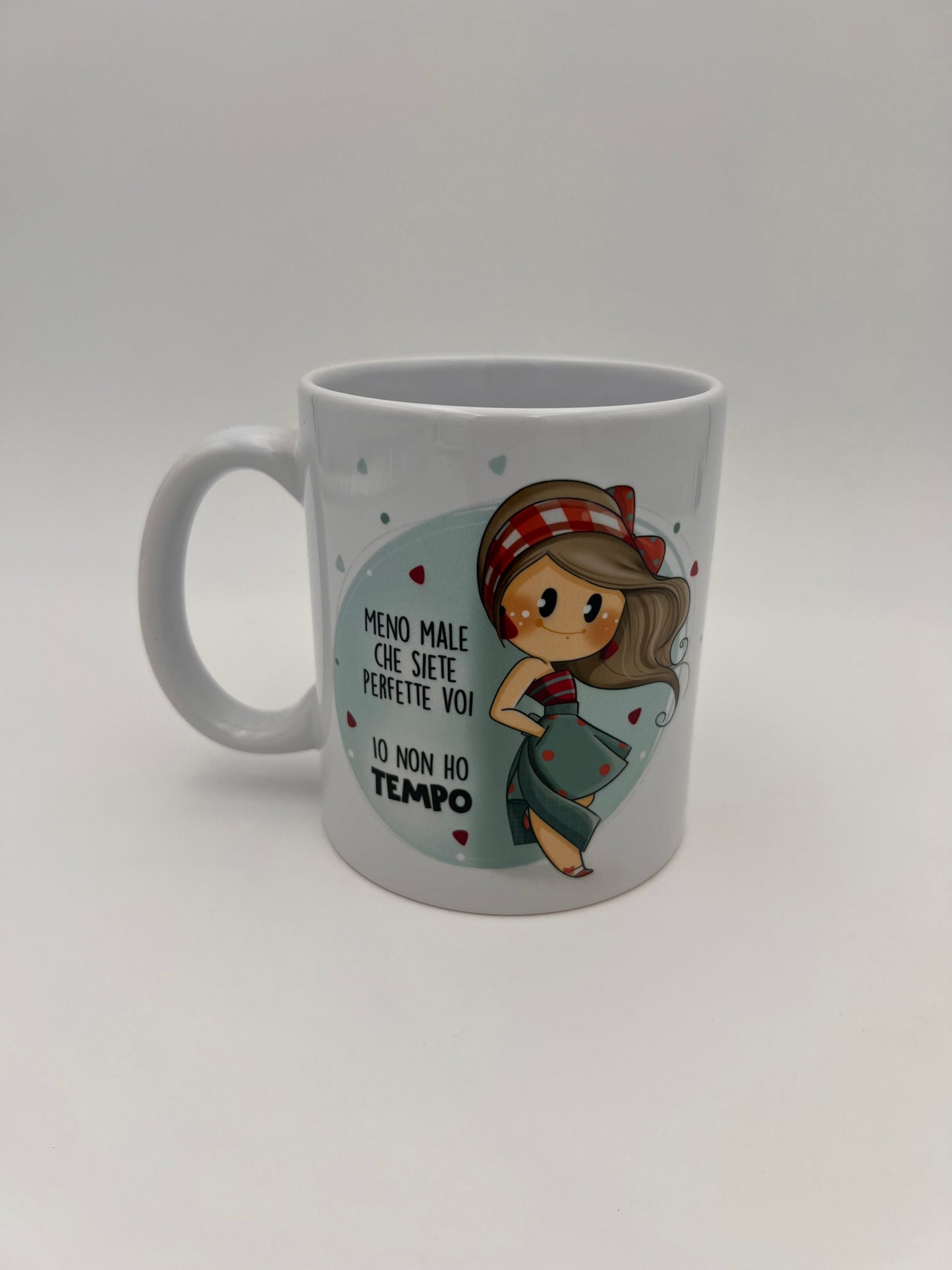 Tazza Bubine - Meno male che siete perfette voi