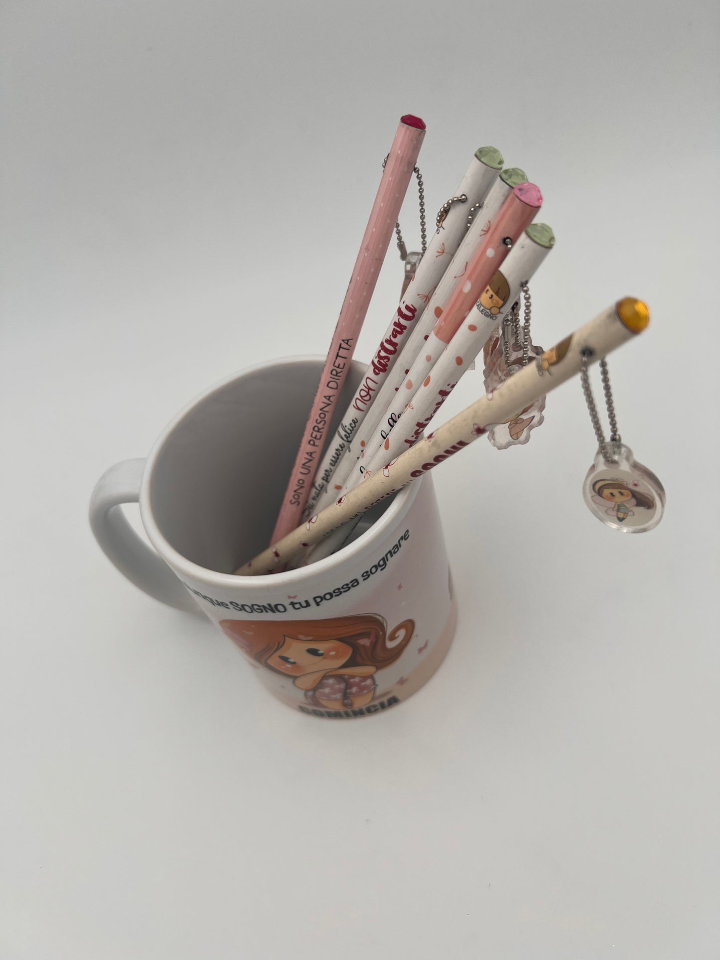 Matita delle Bubine Oggi solo cose belle