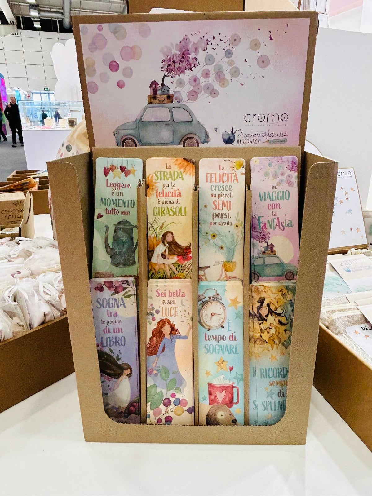 Segnalibri I colori di Laura