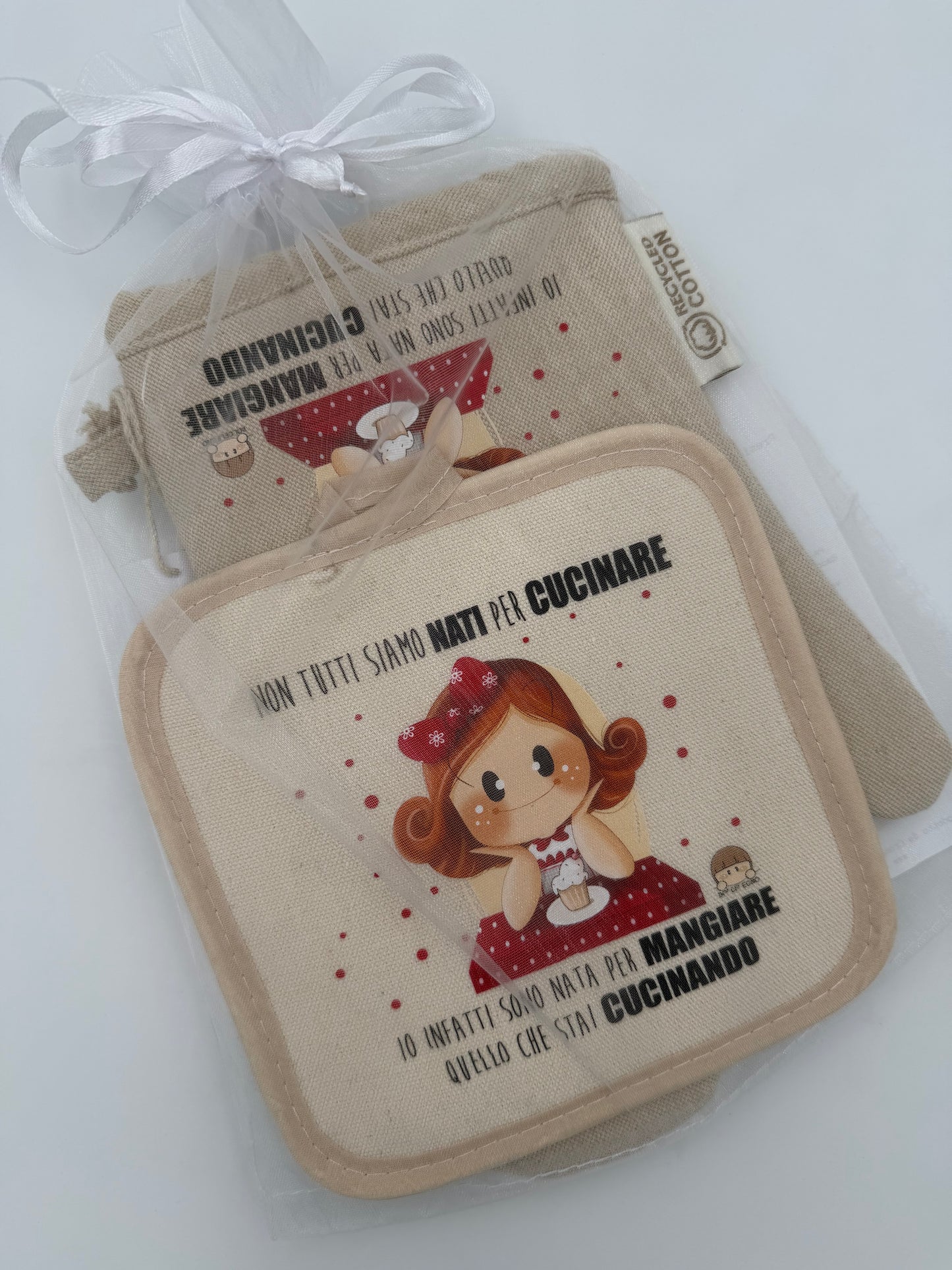 Presina da cucina delle Bubine Dolcelegno