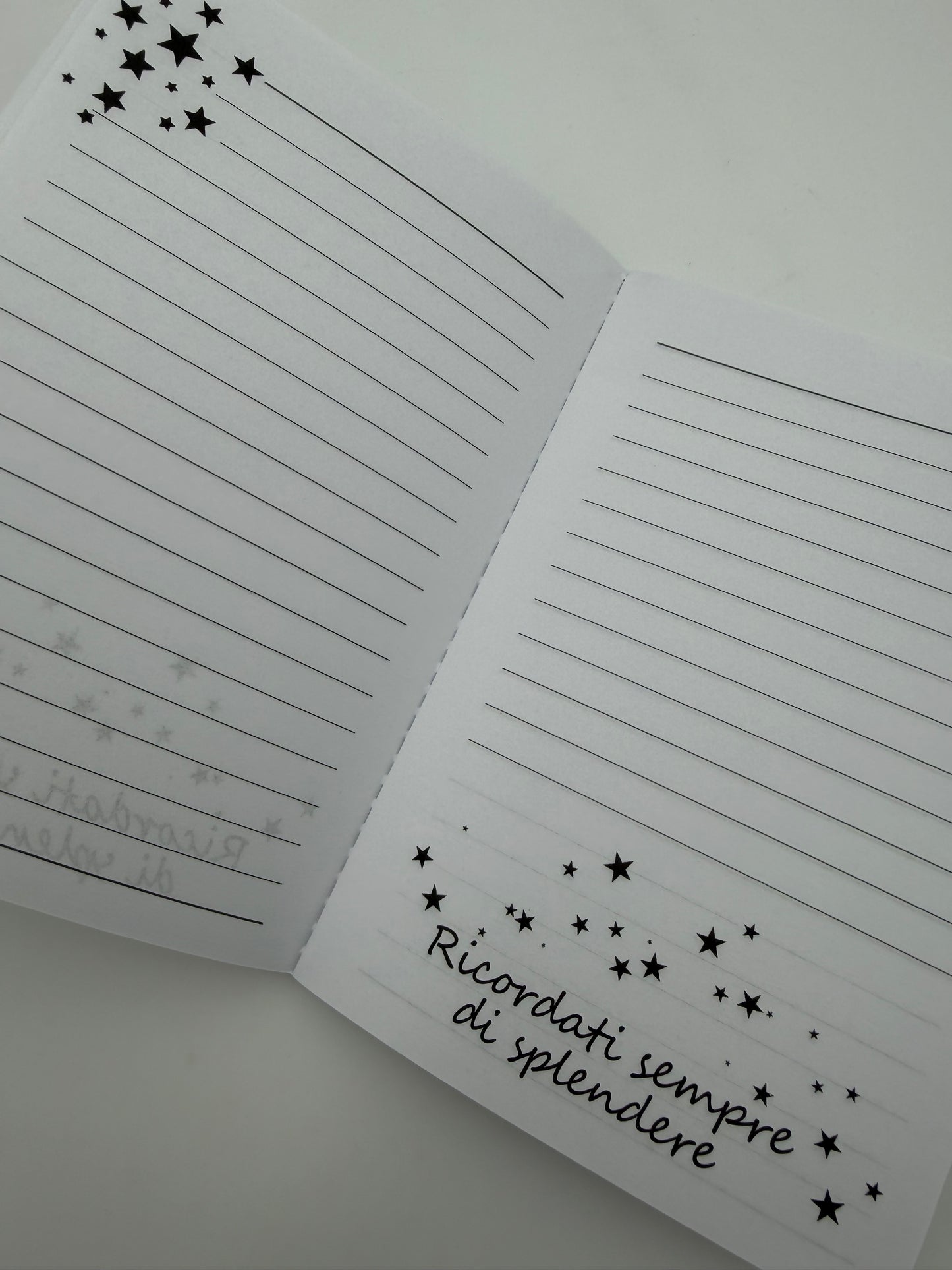 Notebook con elastico