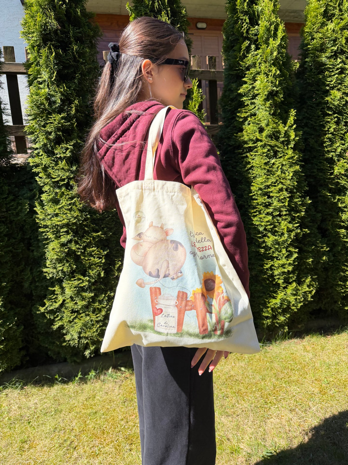 Borsa in Tessuto Debora Bee