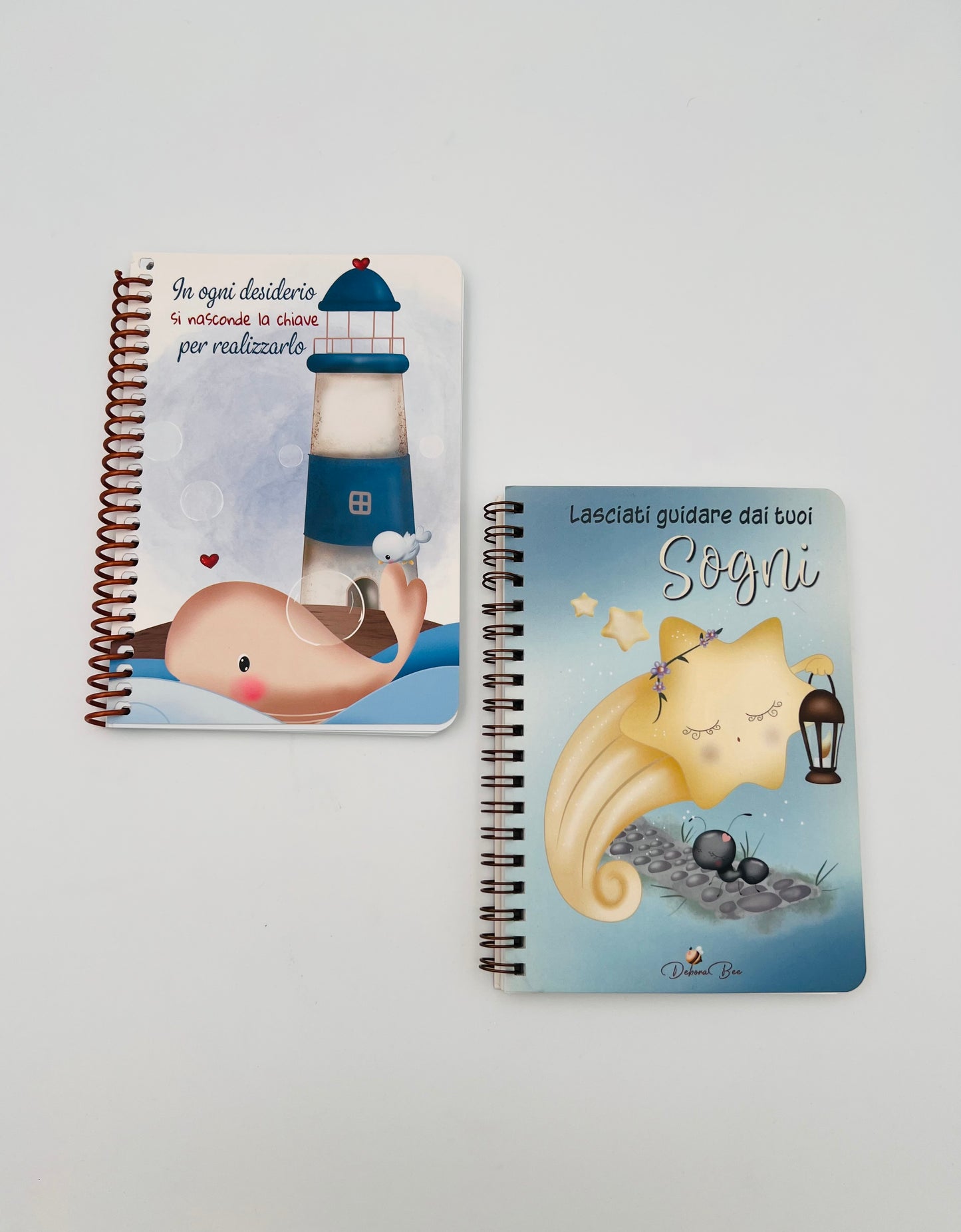 Notebook con spirale Debora Bee