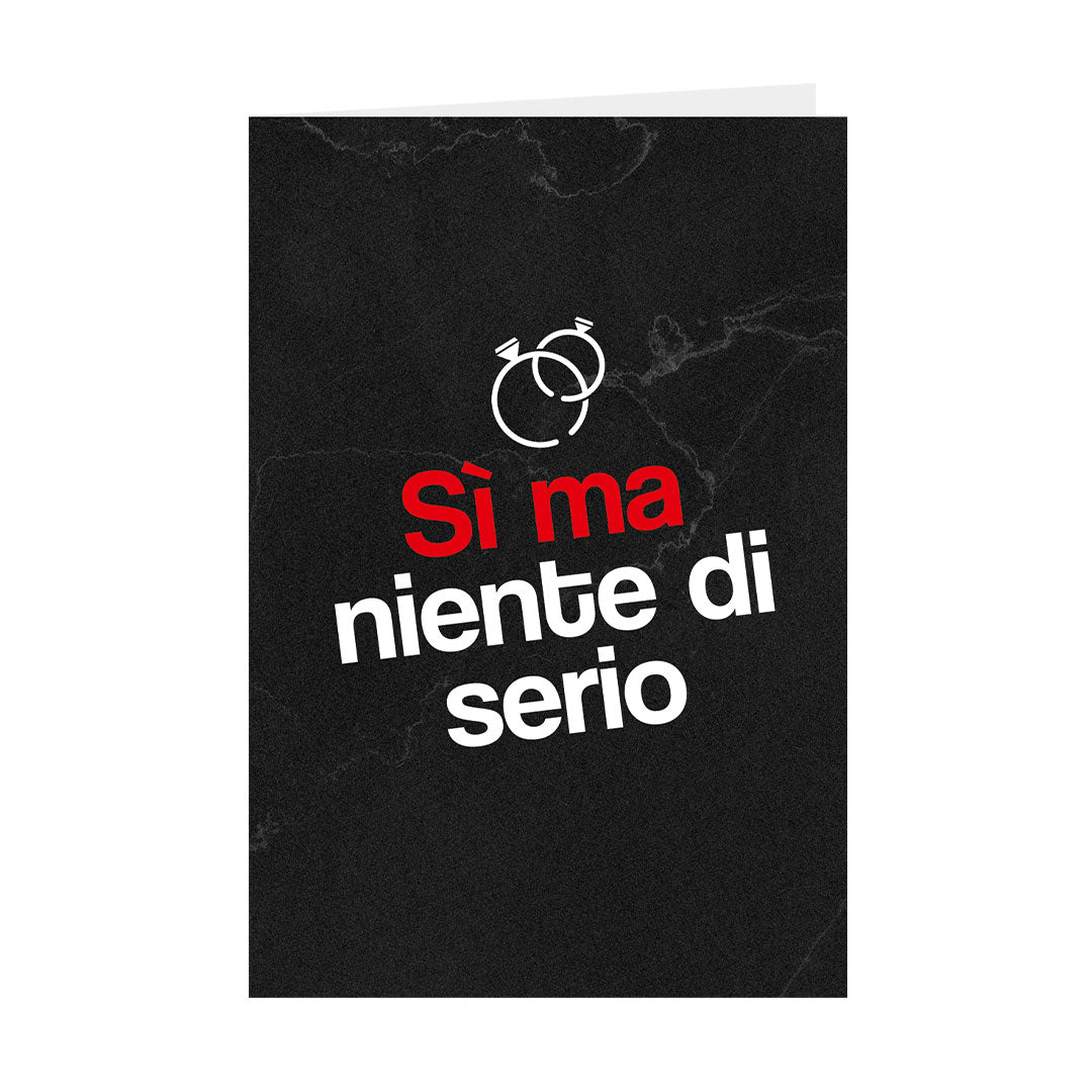 Biglietto d'auguri Nozze Il Milanese Imbruttito