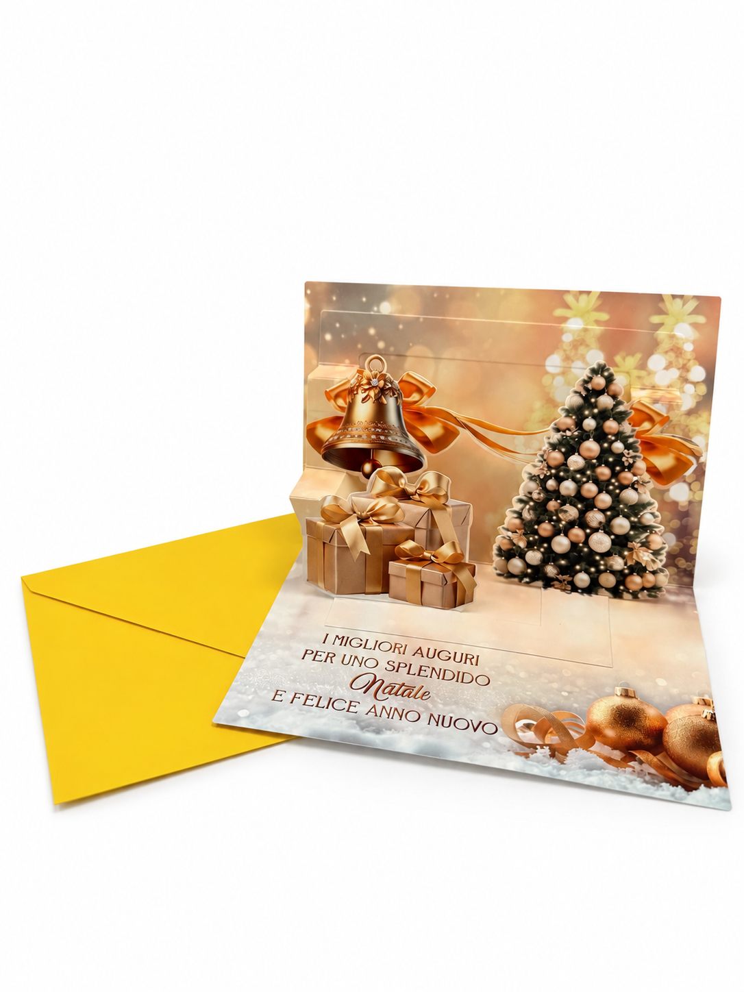 Biglietto di pop up Natale