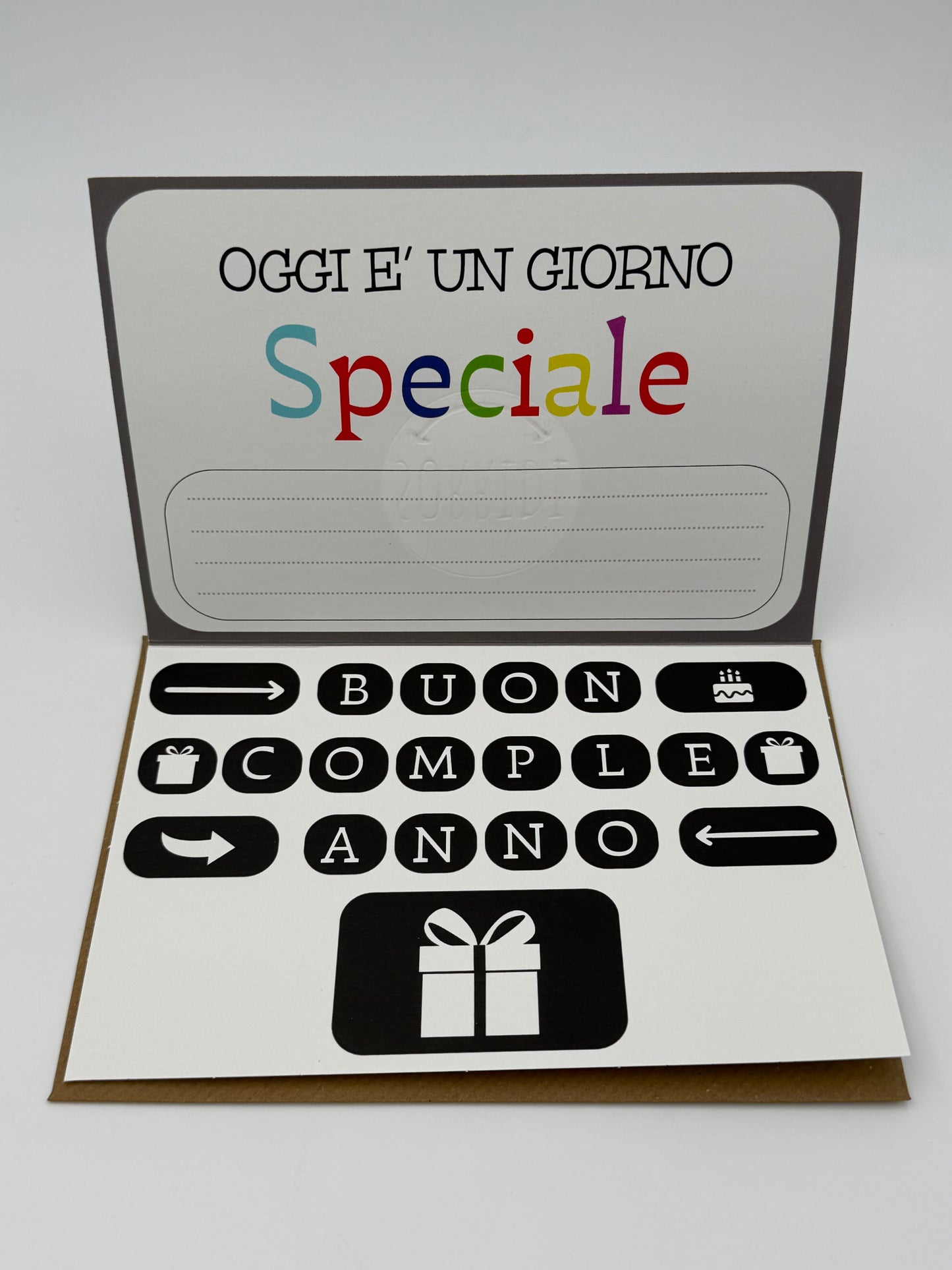 Biglietto d'auguri Compleanno