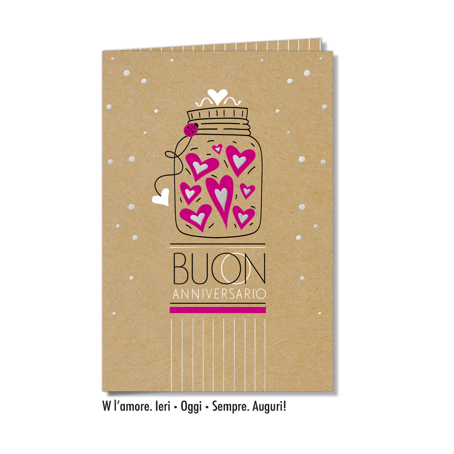 Biglietto d'auguri Anniversario