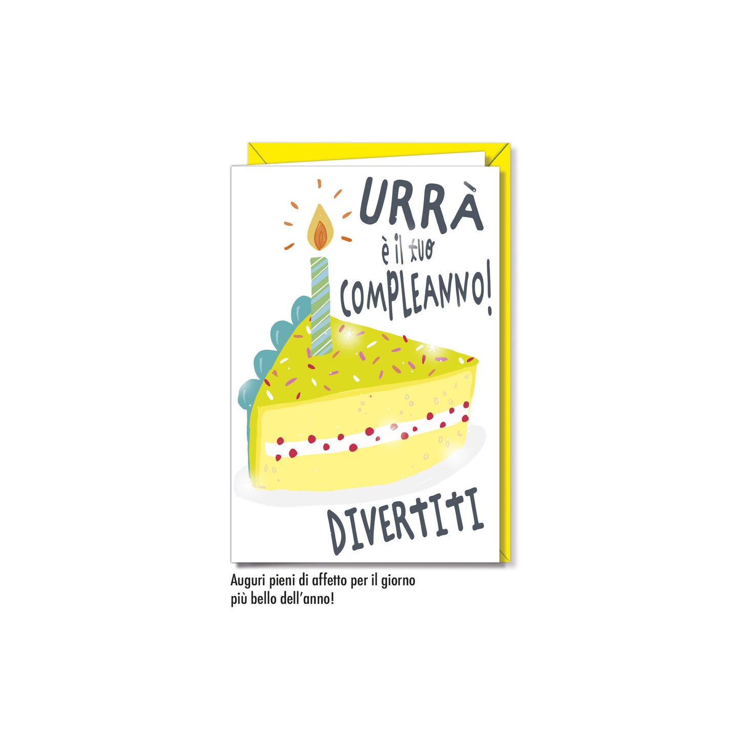 Biglietto d'auguri Compleanno