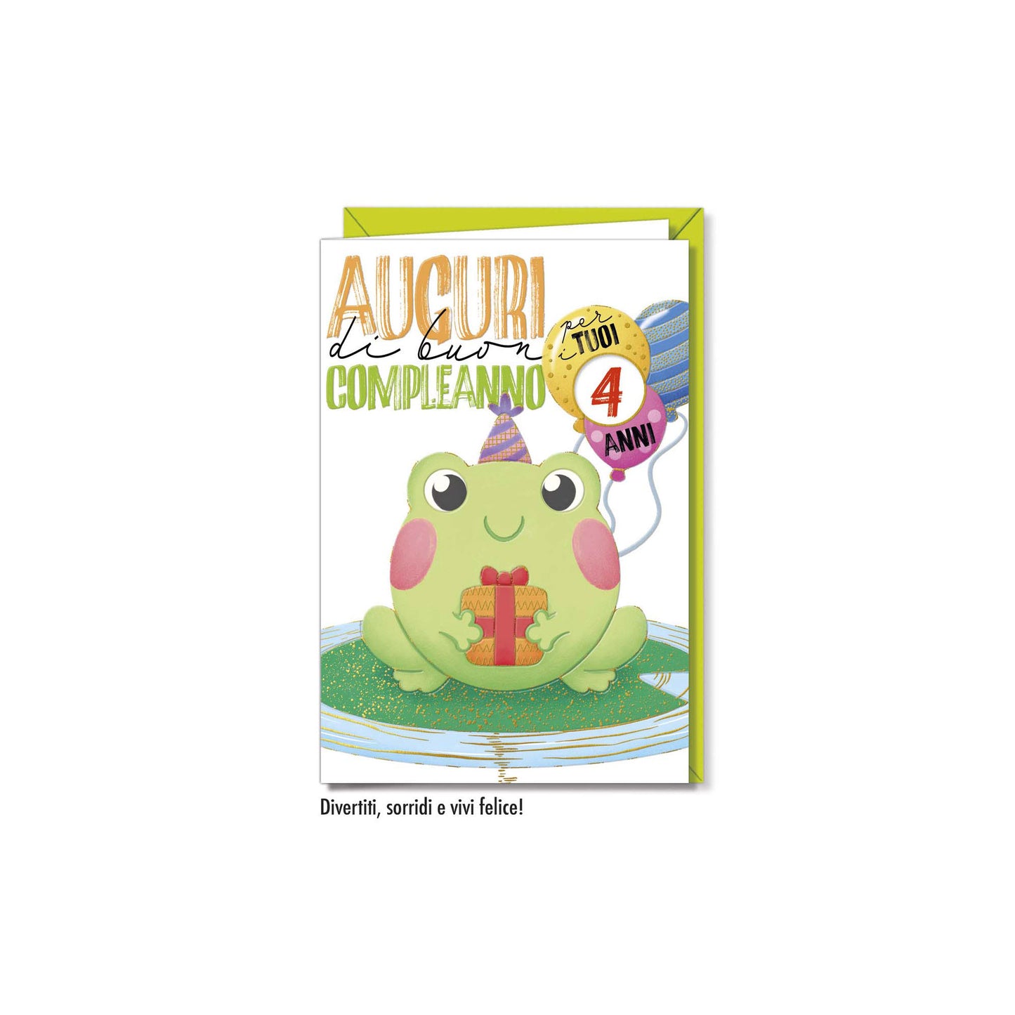 Biglietto d'auguri Compleanno Rotella