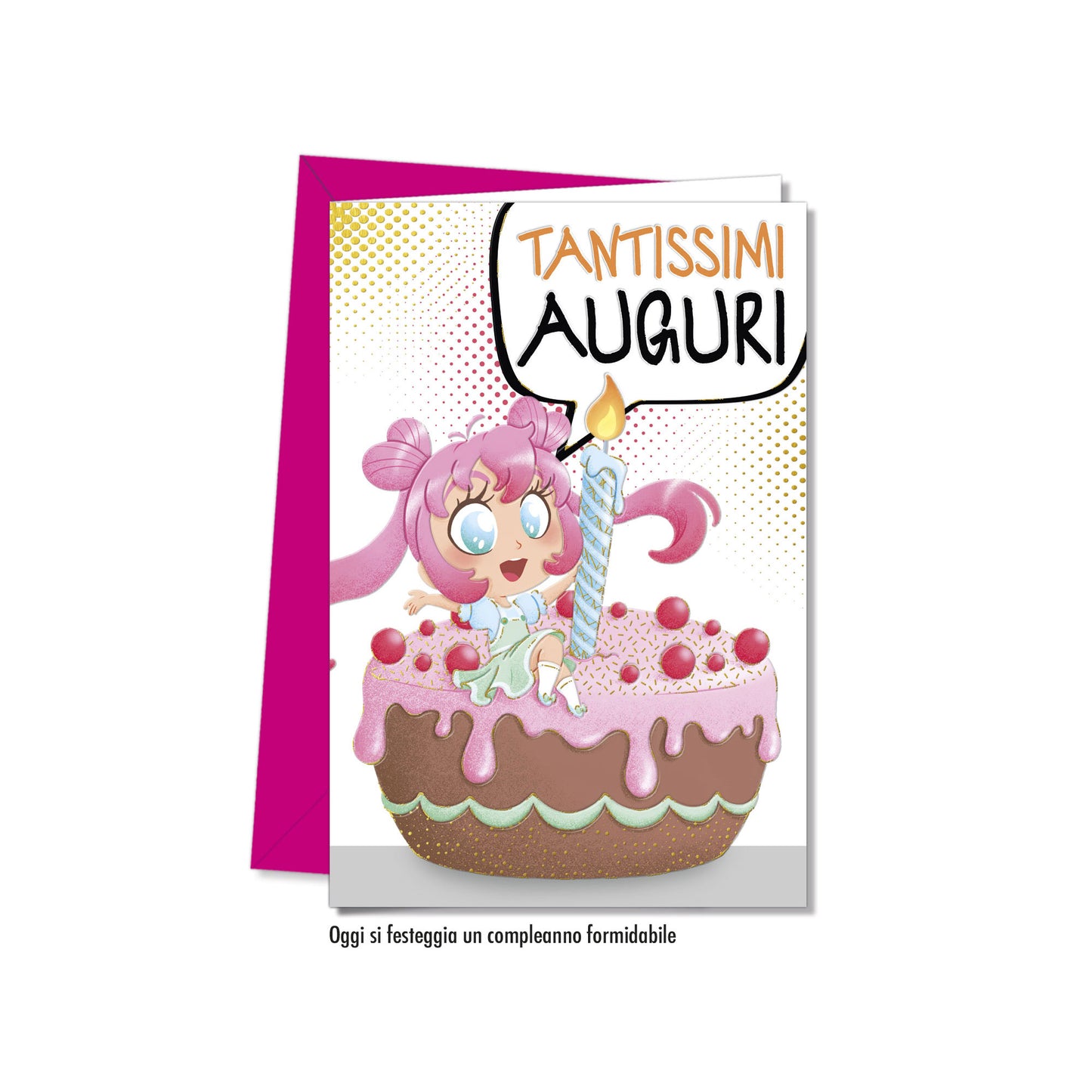 Biglietto d'auguri Compleanno