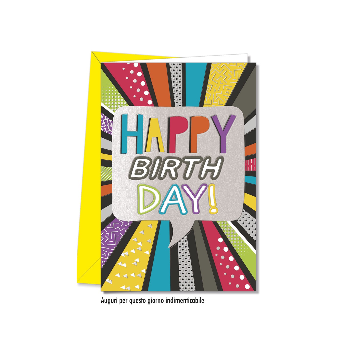 Biglietto d'auguri Compleanno