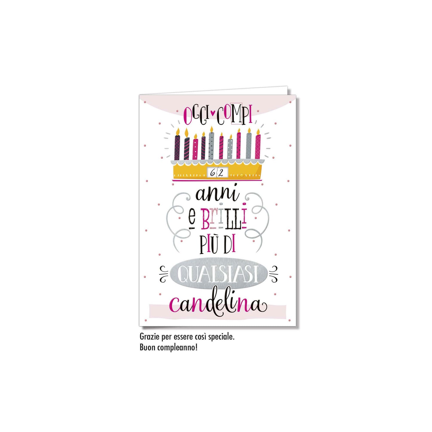 Biglietto d'auguri Compleanno Rotella