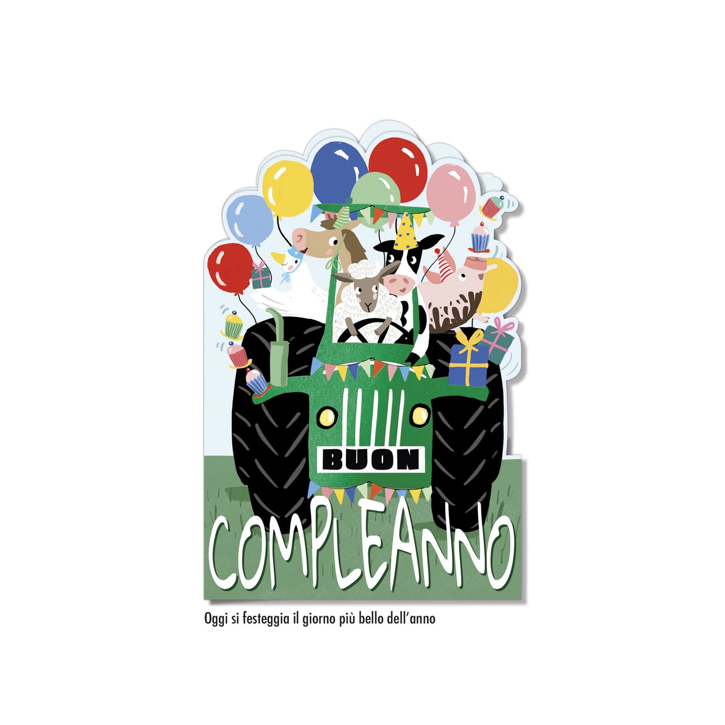 Biglietto d'auguri Compleanno