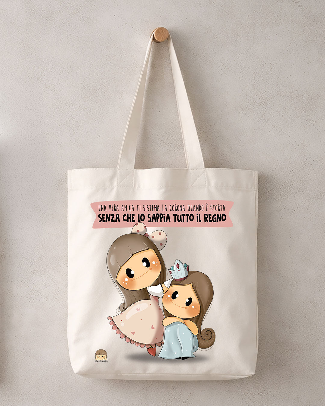 Borsa in Tessuto Bubine Dolcelegno