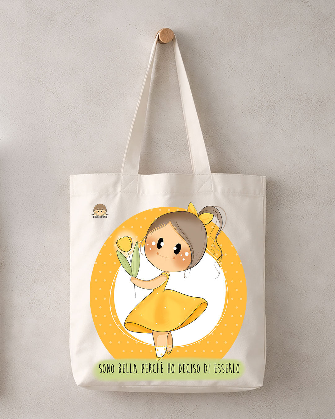 Borsa in Tessuto Bubine Dolcelegno
