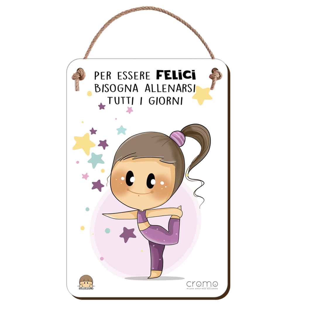 Targhetta di legno delle Bubine