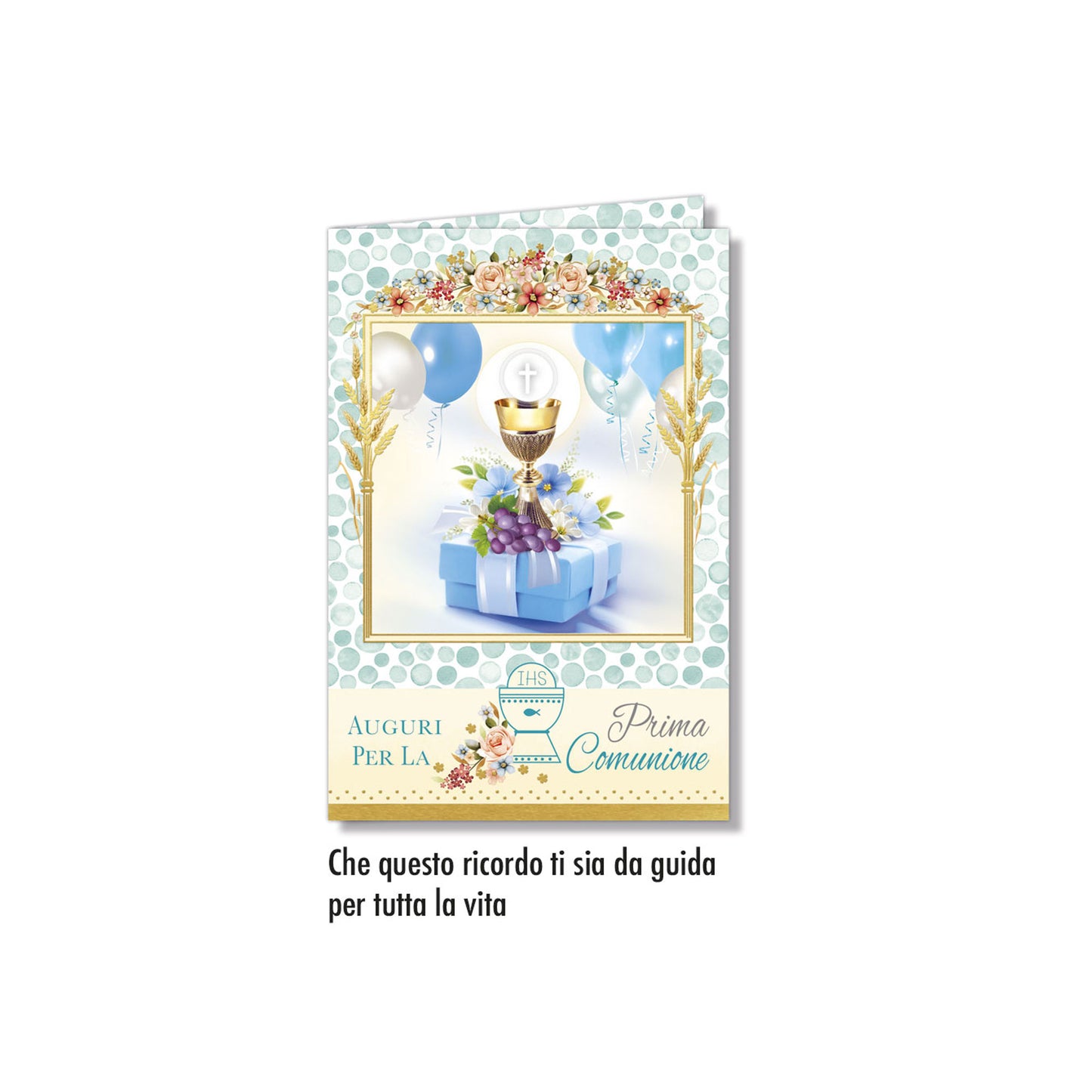 Biglietto d'auguri Comunione