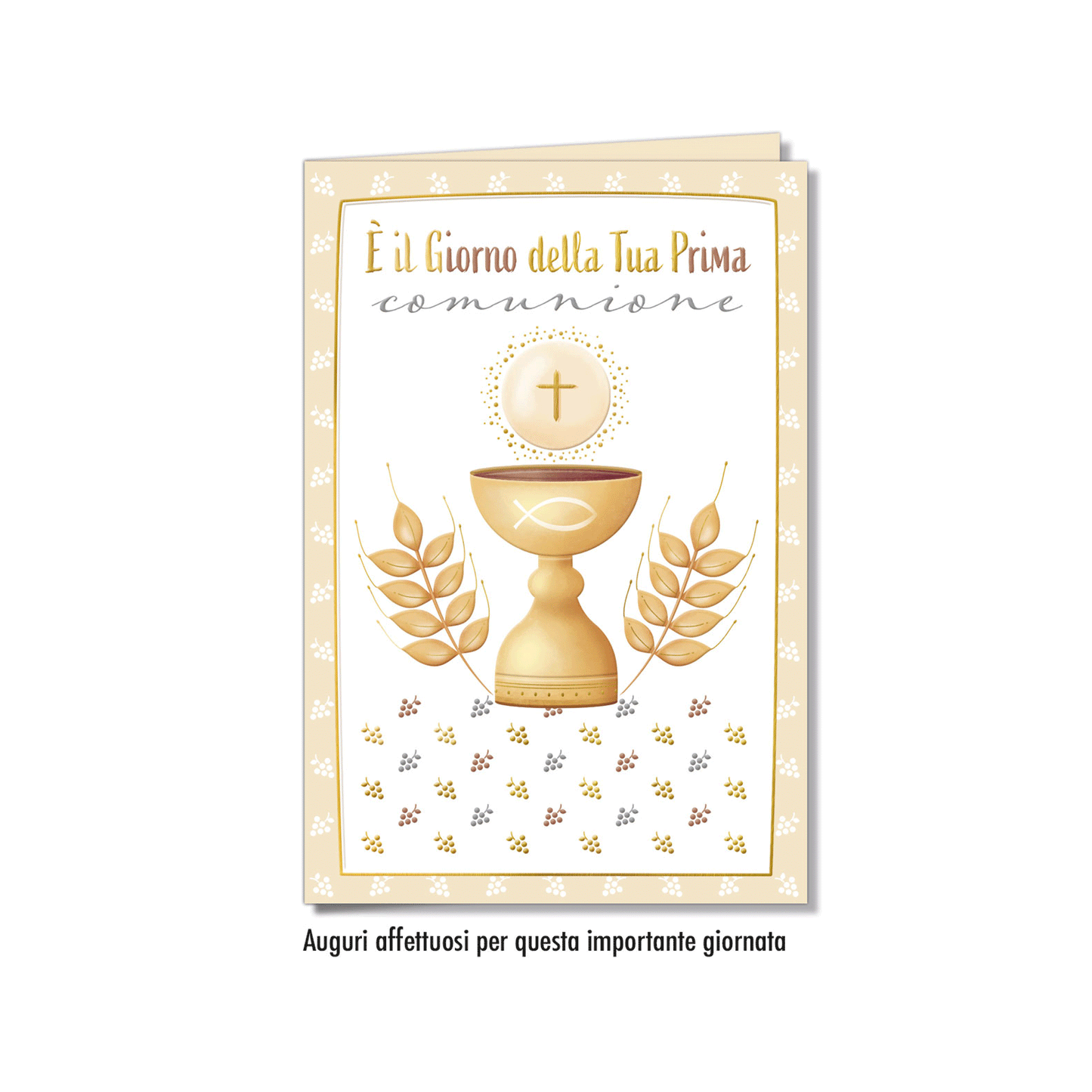 Biglietto d'auguri Comunione