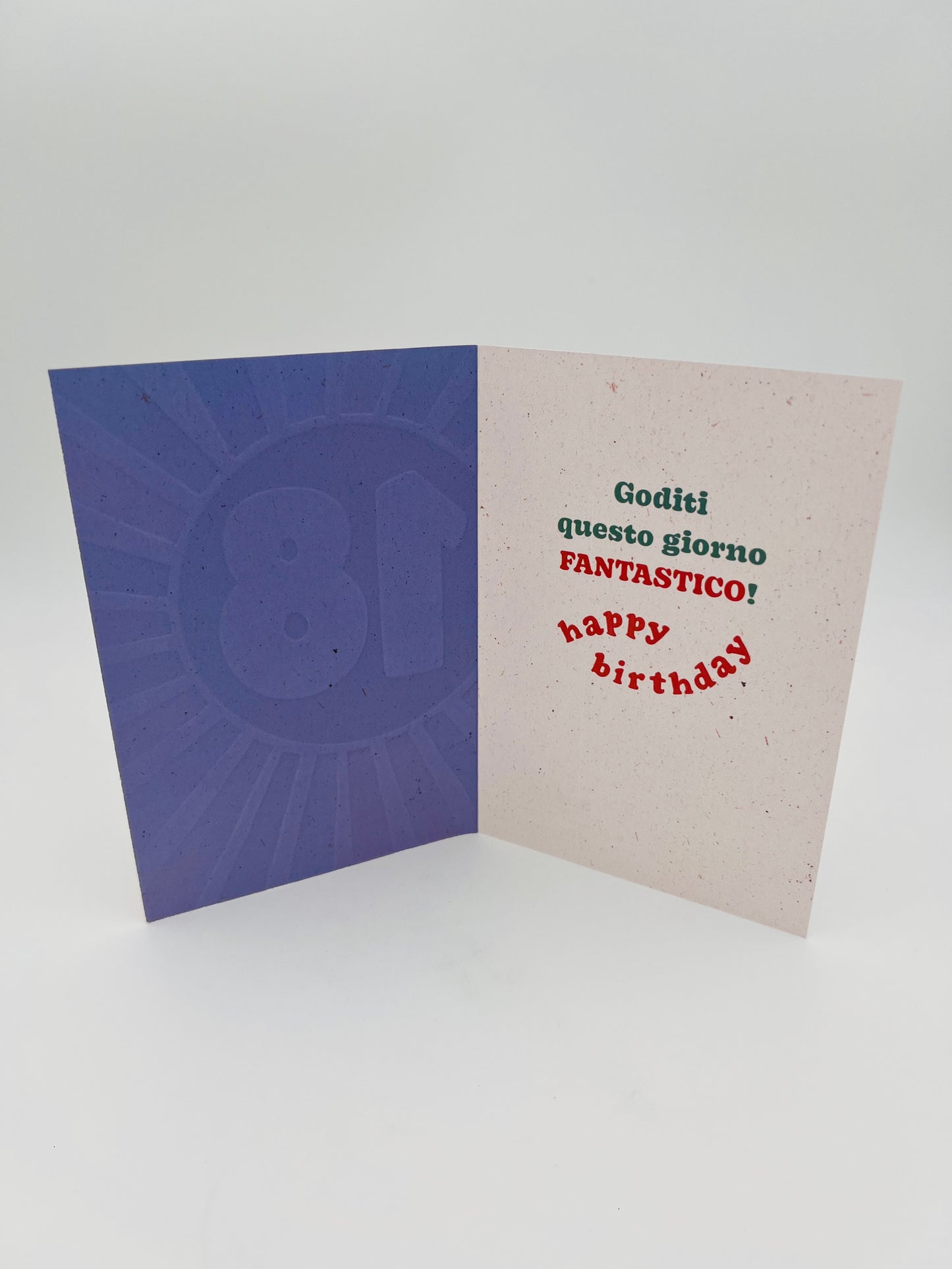 Biglietto d'auguri Compleanno 18 anni