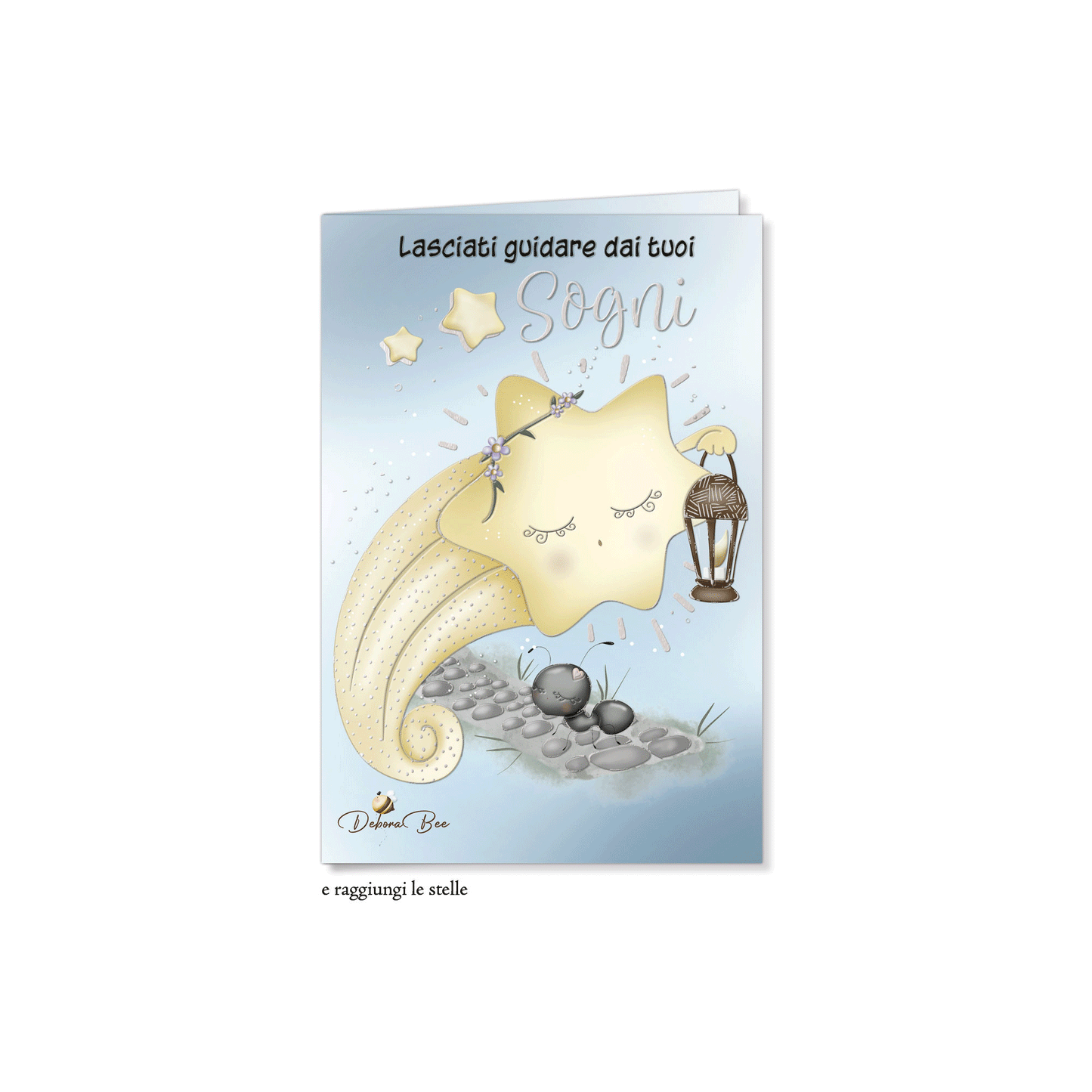 Biglietto d'auguri Debora Bee
