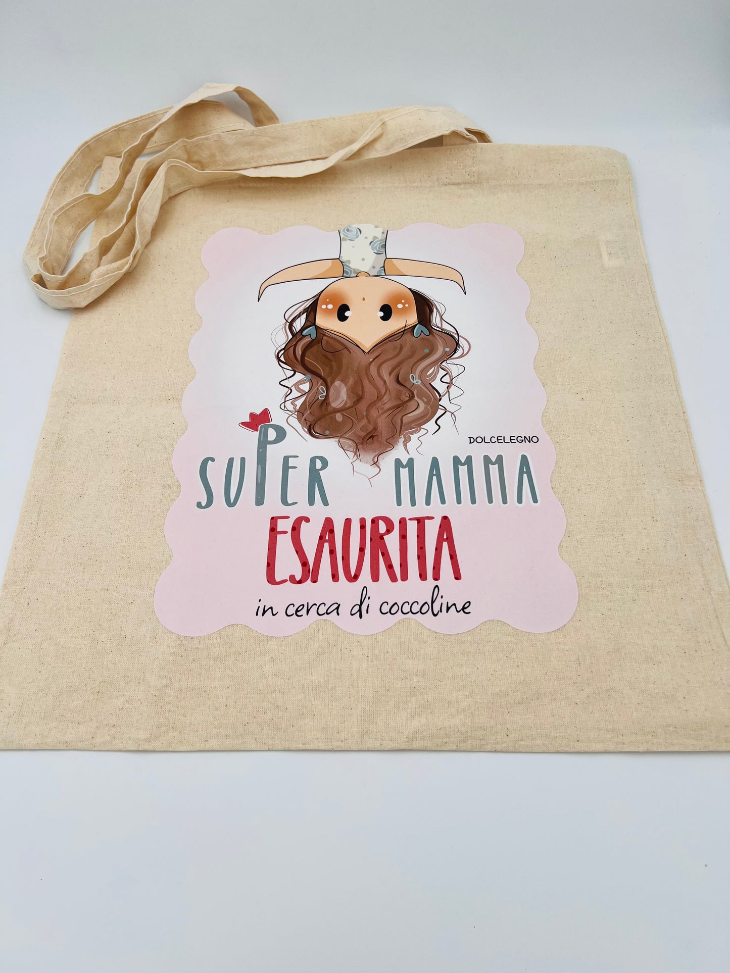 Borsa in tessuto Bubine MammaEsaurita