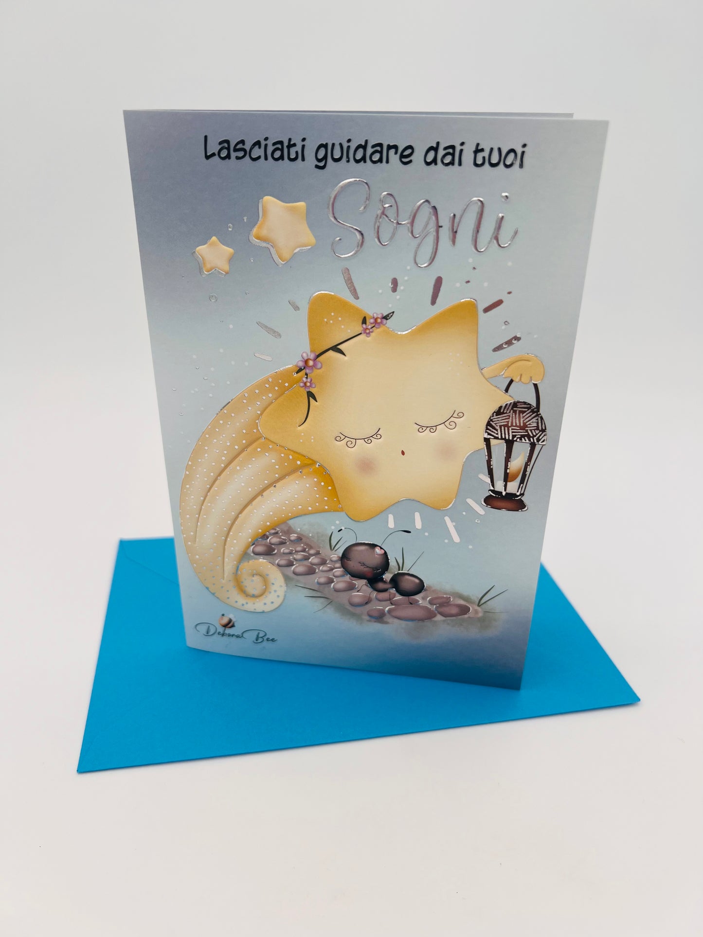 Biglietto d'auguri Debora Bee