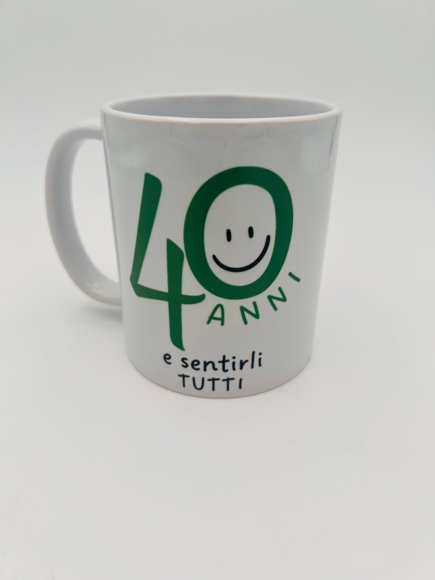 Tazza 40 anni