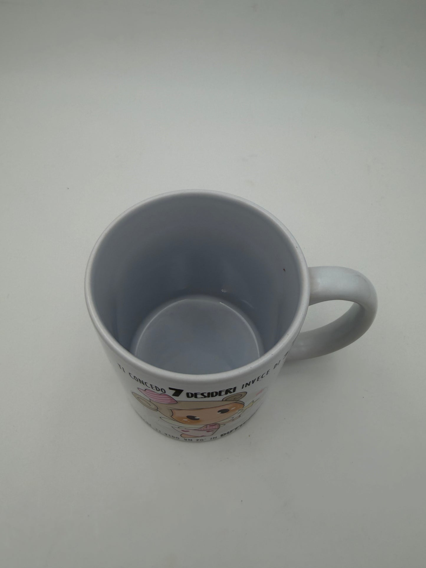 Tazza Bubina - 7 desideri