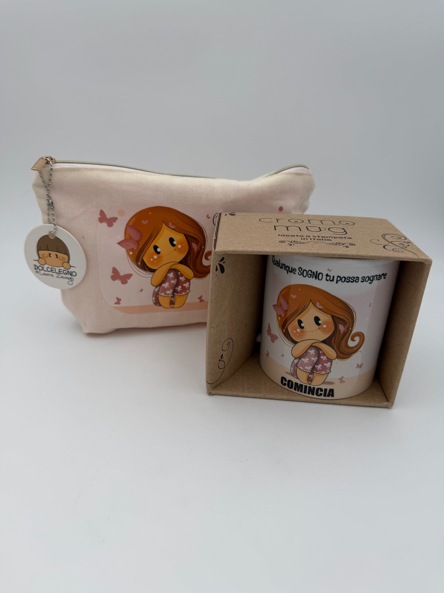 Tazza Bubine - Qualunque sogno tu possa sognare, comincia