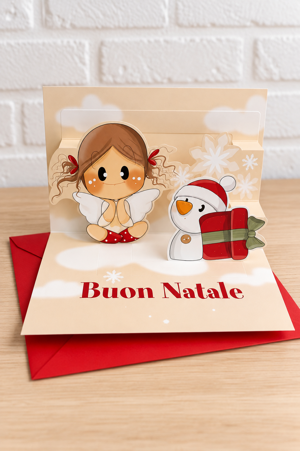Biglietto Pop up Bubine