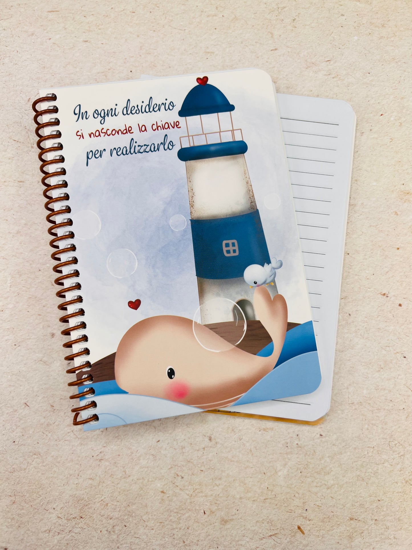 Notebook con spirale Debora Bee