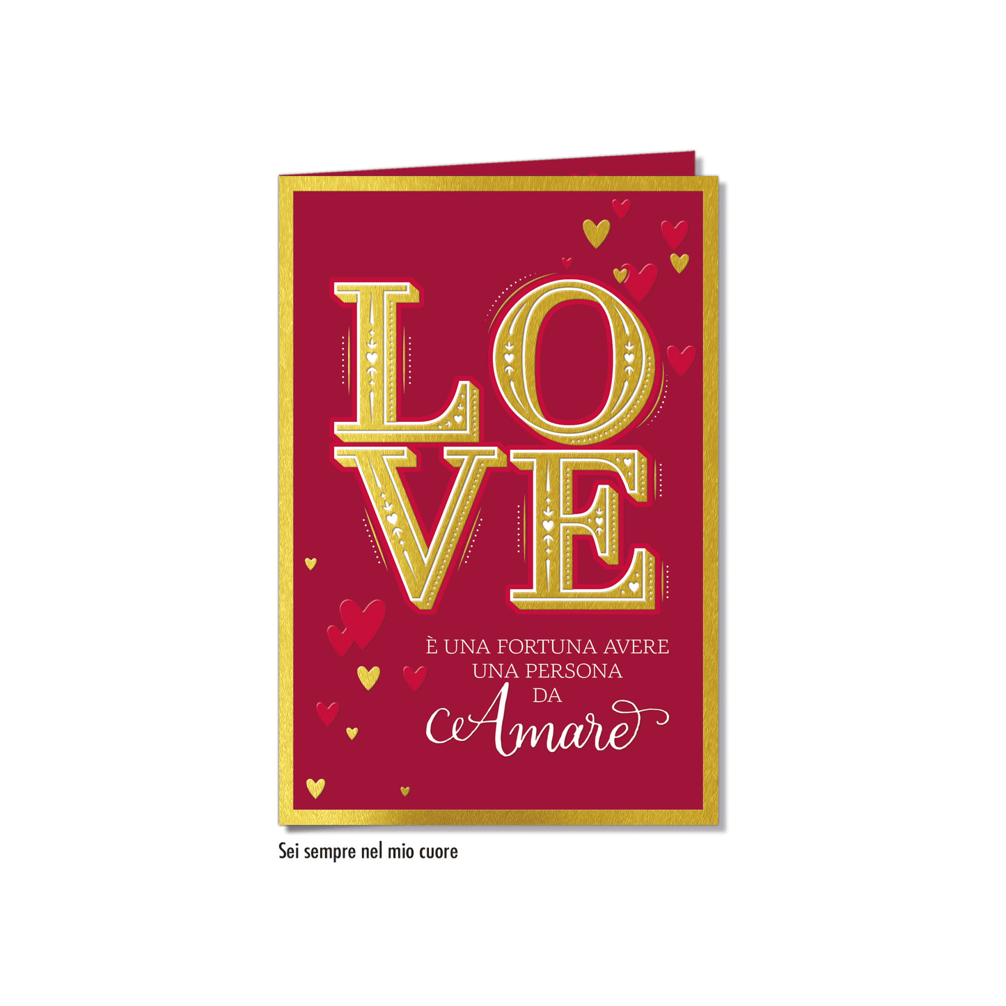 Biglietto d'auguri Love