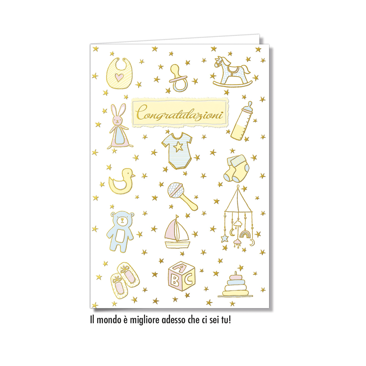 Biglietto d'auguri New Baby