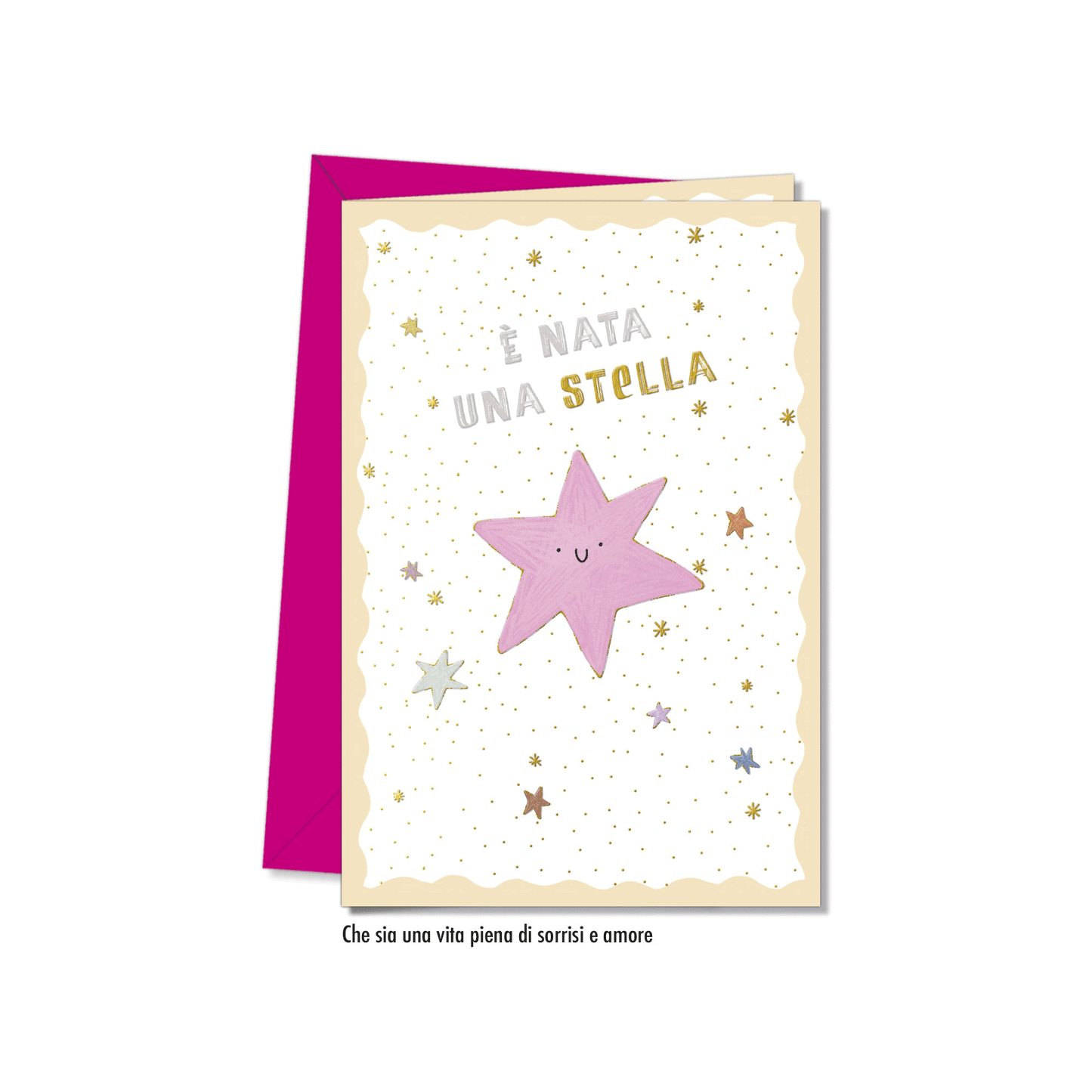 Biglietto d'auguri nascita