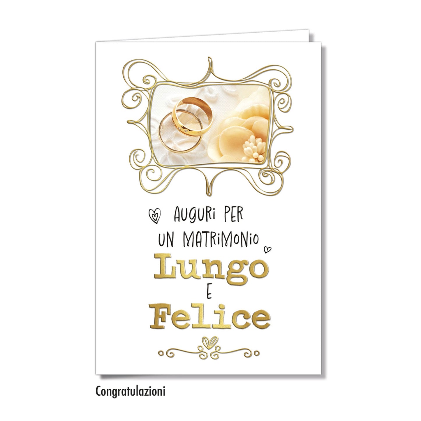 Biglietto d'auguri Nozze