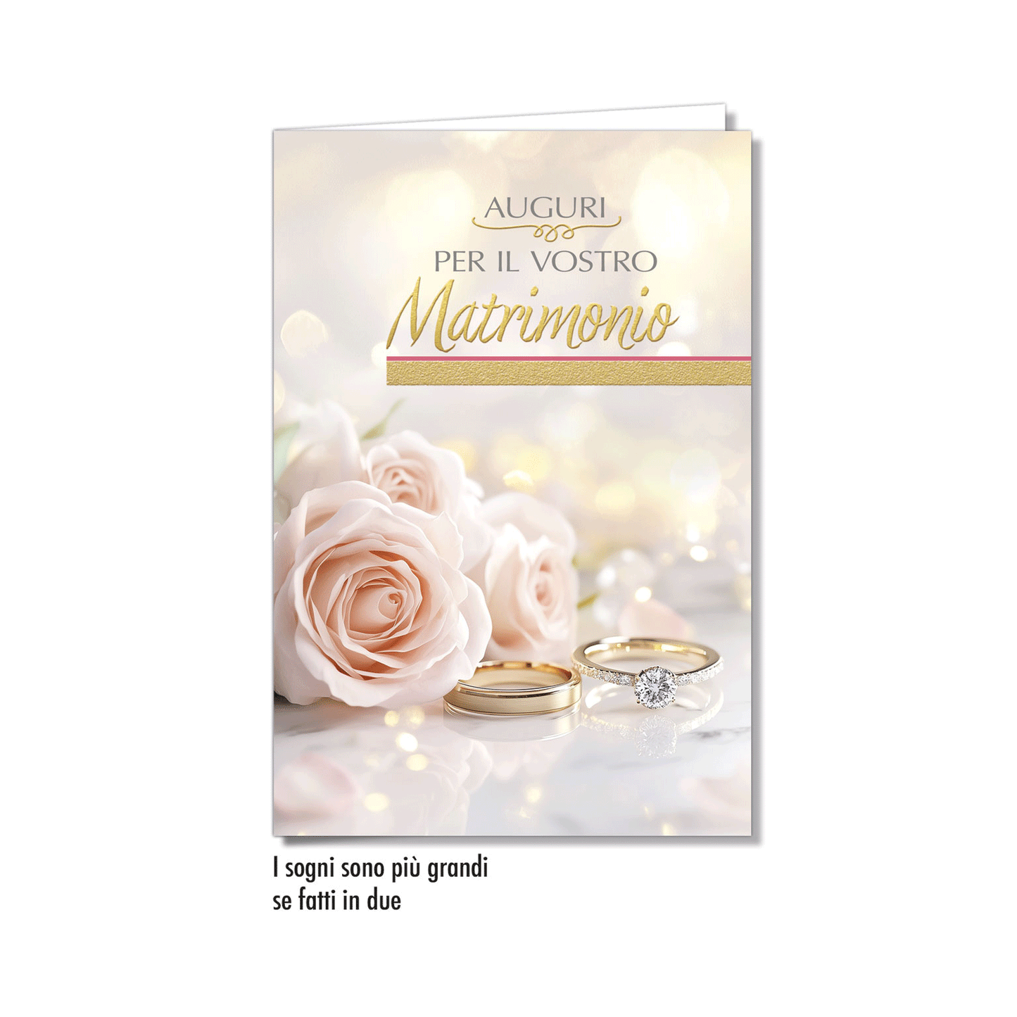 Biglietto d'auguri nozze