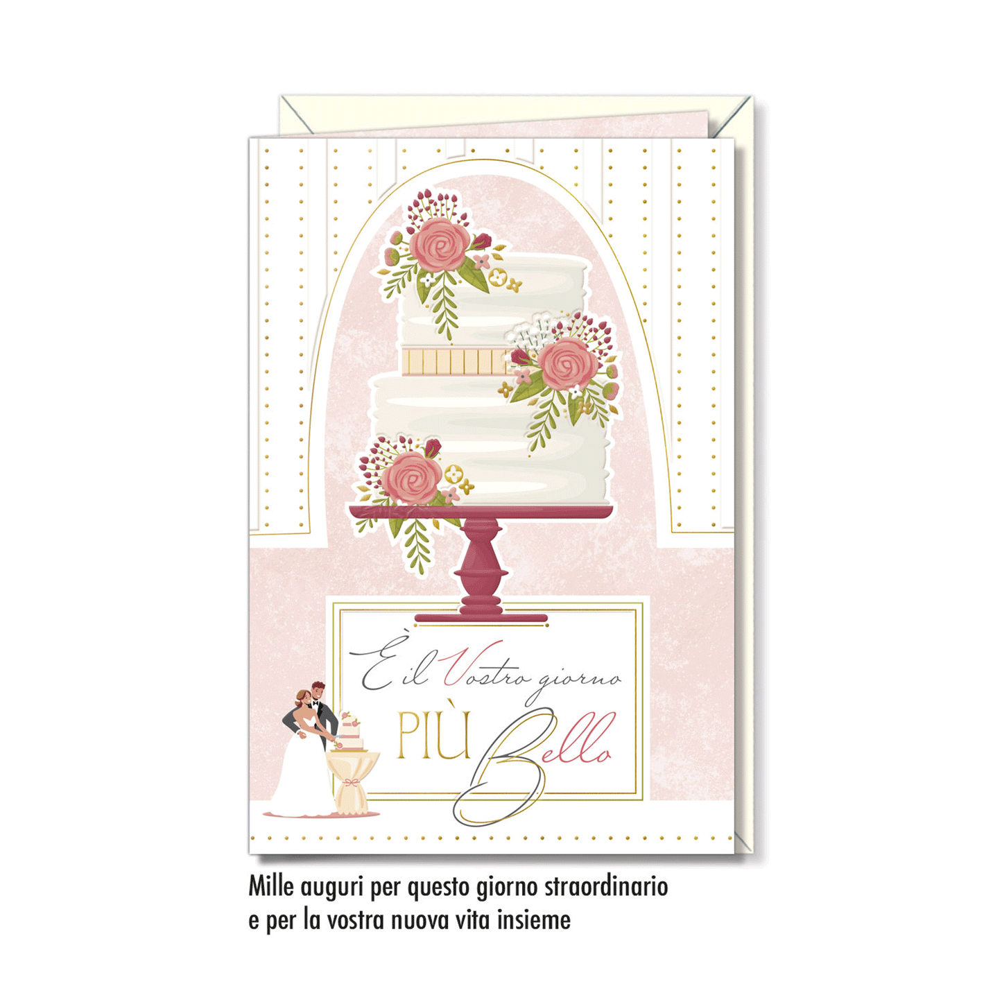 Biglietto d'auguri nozze