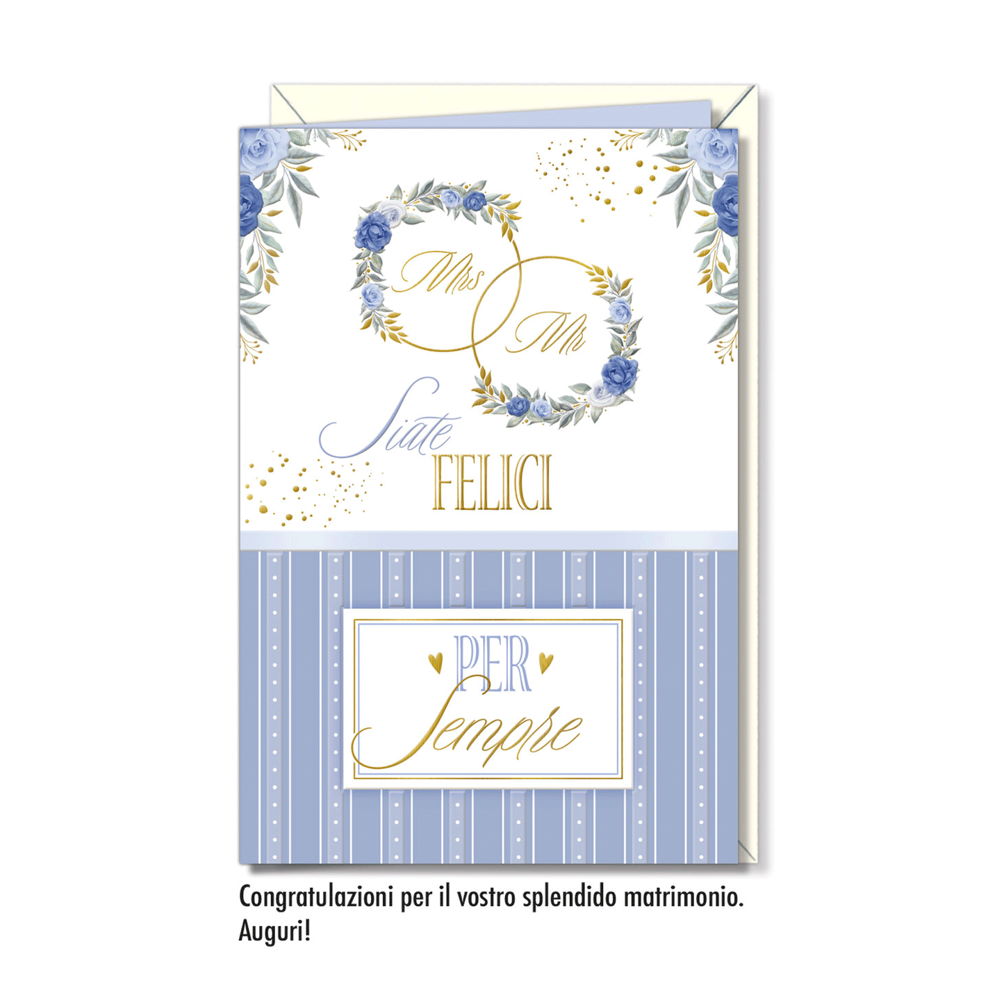 Biglietto d'auguri nozze