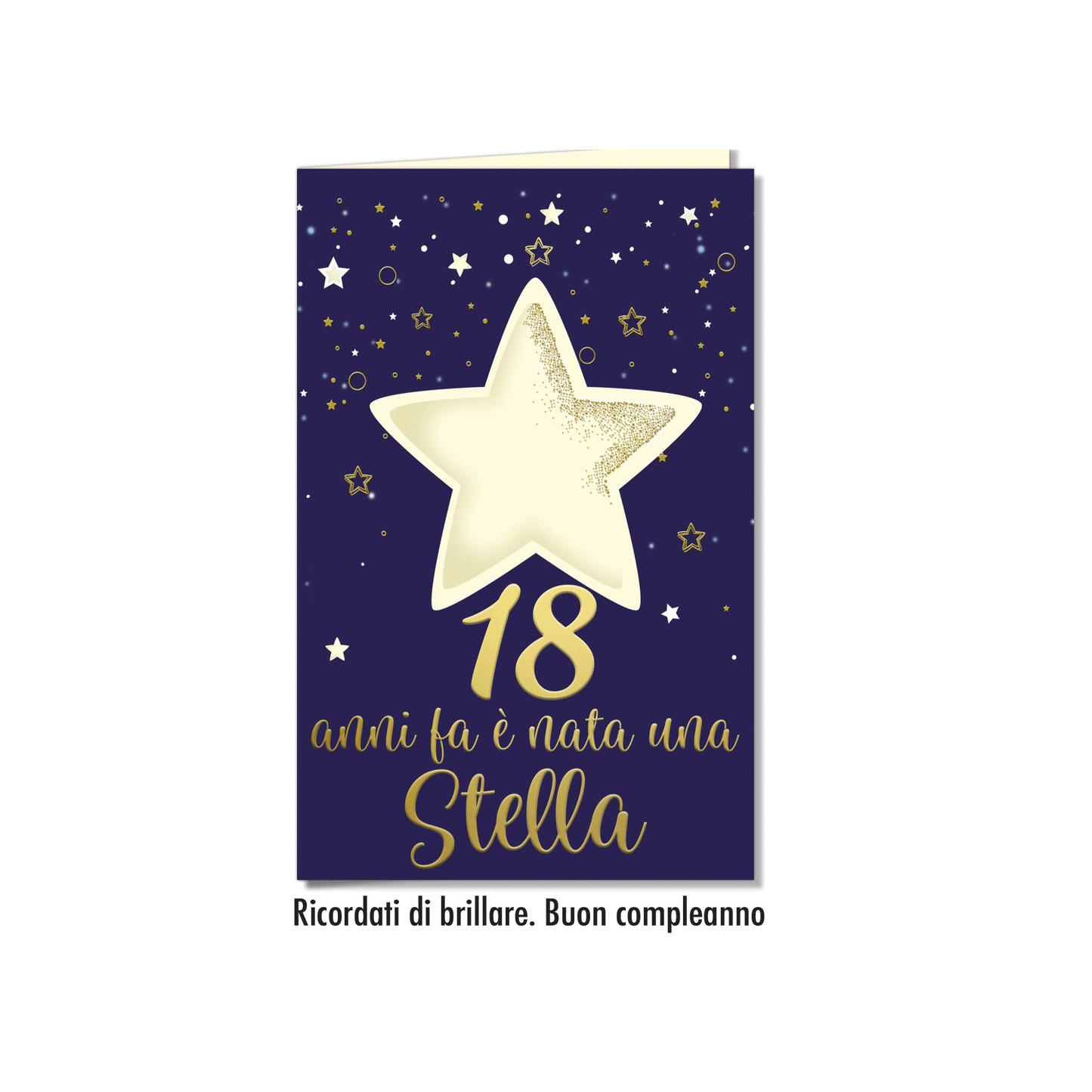 Biglietto d'auguri Compleanno 18 anni