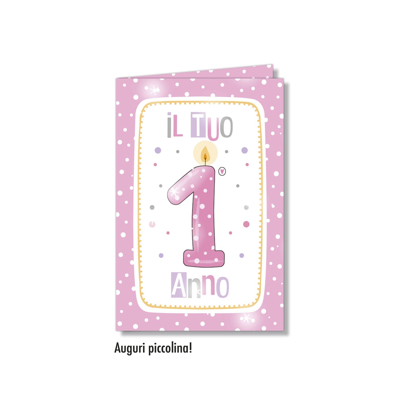 Biglietto d'auguri Numeri Bambini