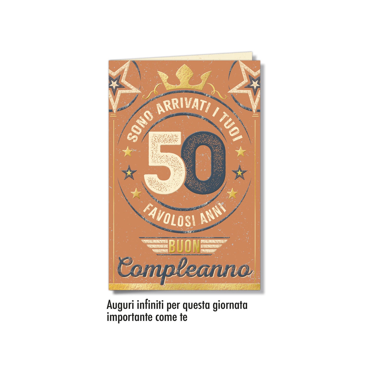 Biglietto d'auguri Compleanno Numeri