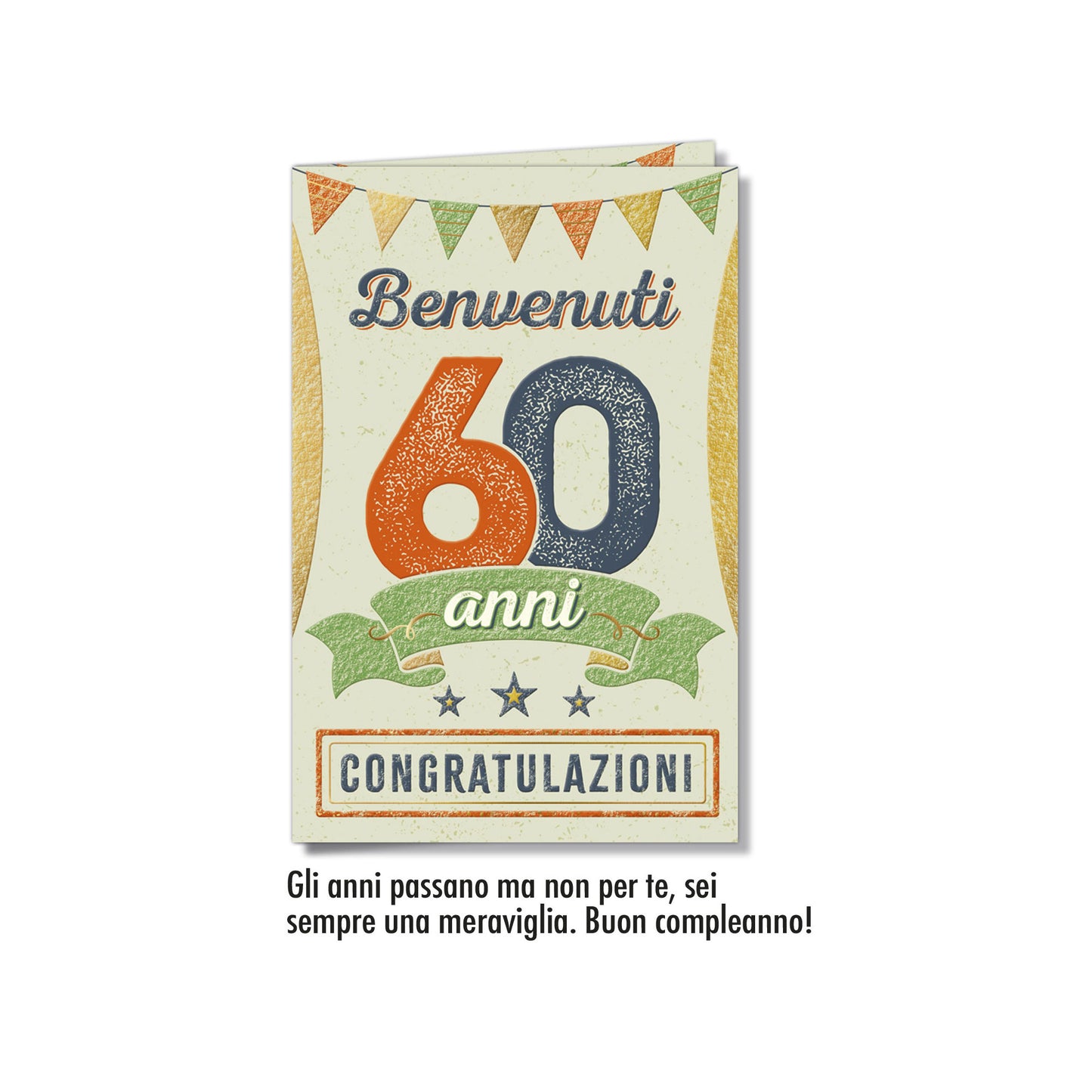 Biglietto d'auguri Compleanno Numeri