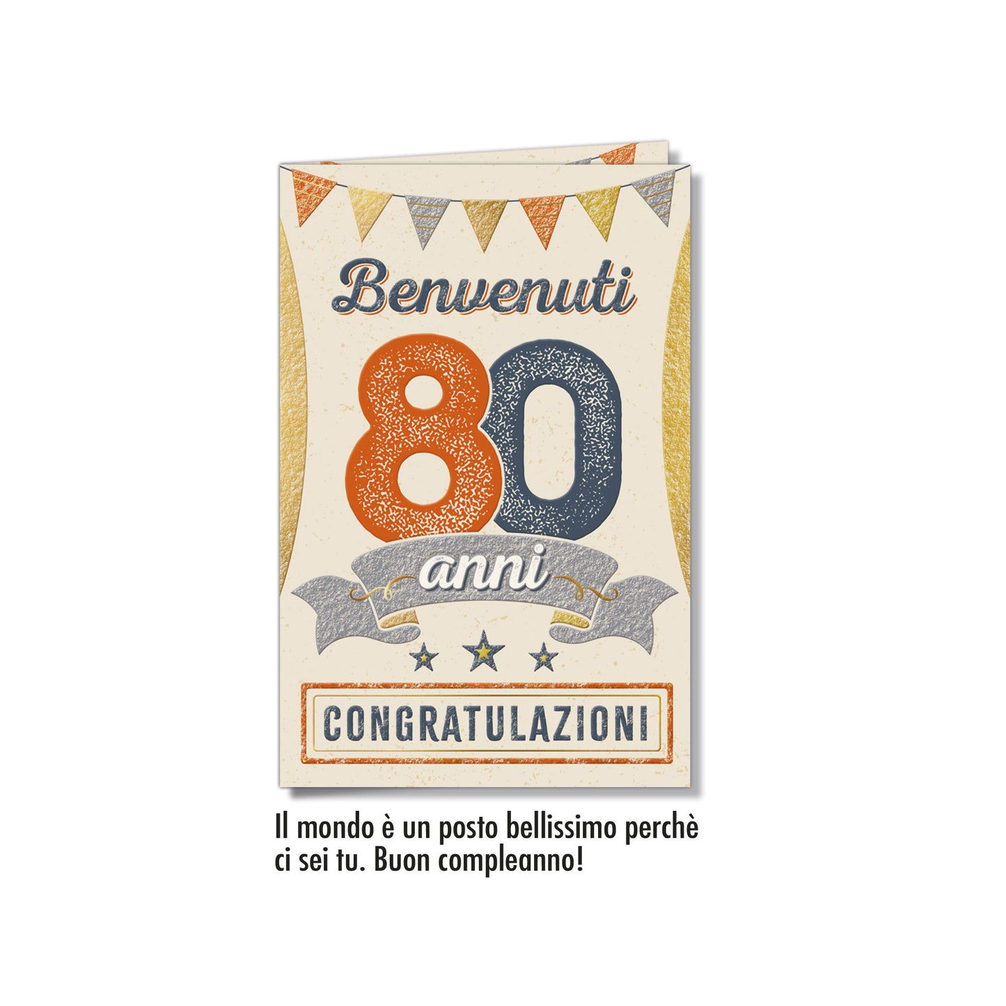 Biglietto d'auguri Compleanno Numeri