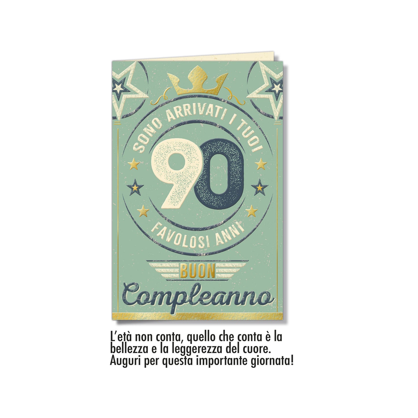 Biglietto d'auguri Compleanno Numeri