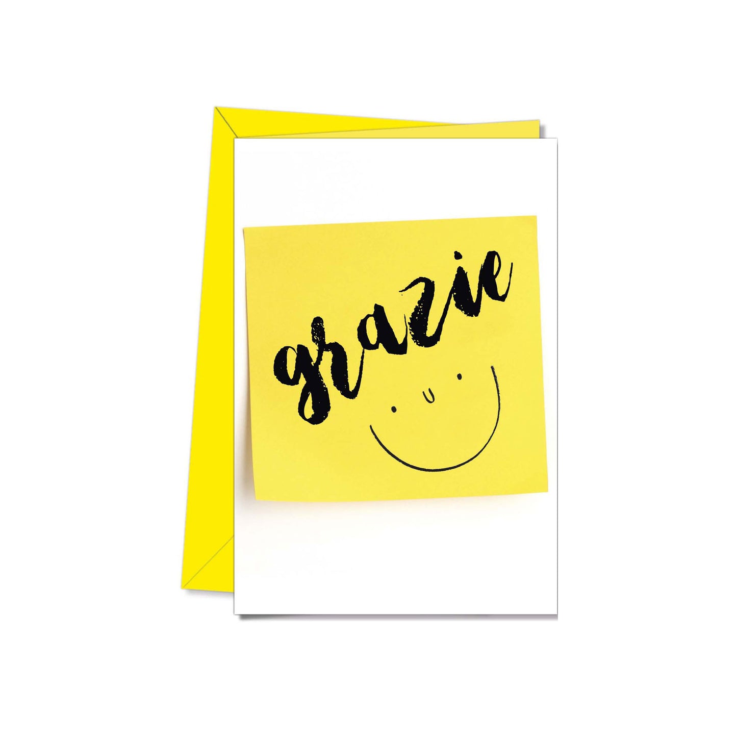 Biglietto d'auguri Grazie